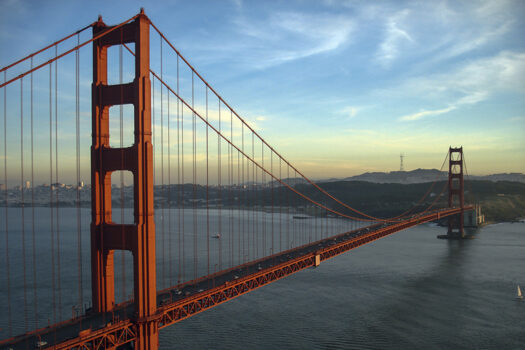 Golden Gate Bridge ©Tower Tours - San Francisco's Sightseeing Specialist